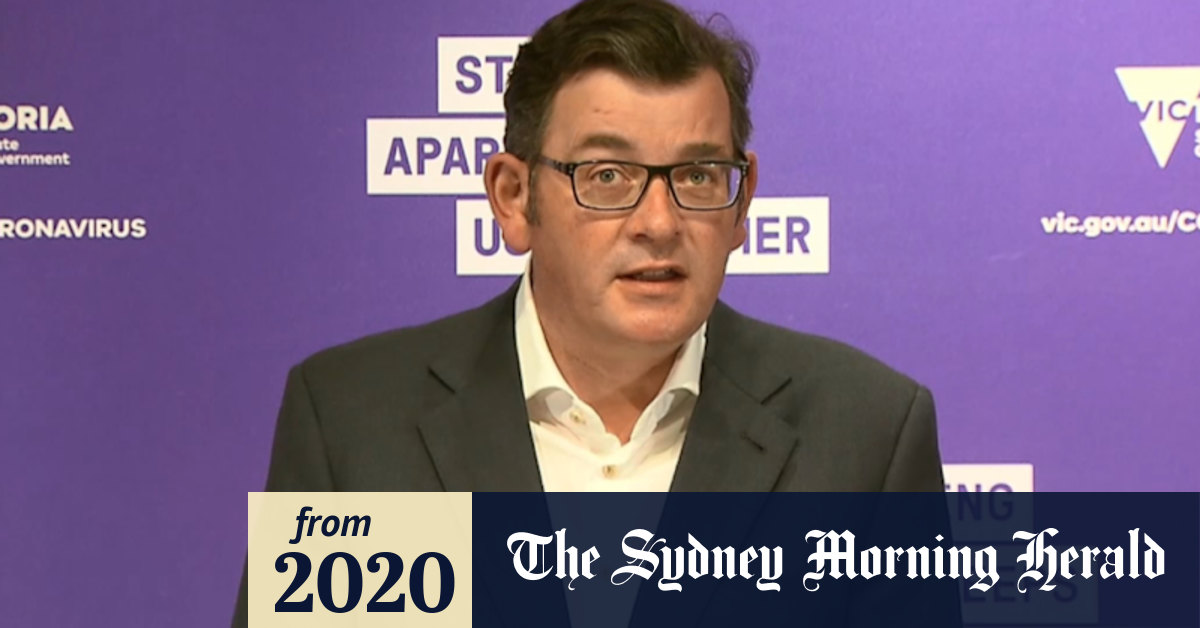 Video Coronavirus Two new cases of COVID19 in Melbourne